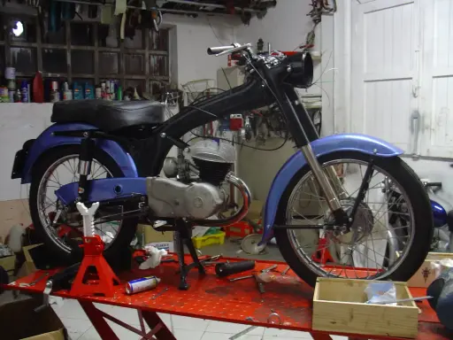 [PR/00143] Moto OSSA 150
