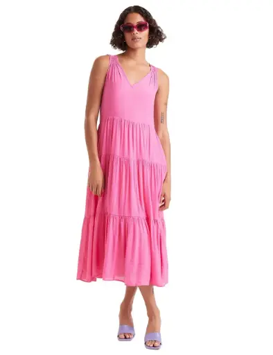 [PR/00051] Vestido rosa tirantes 51C93824